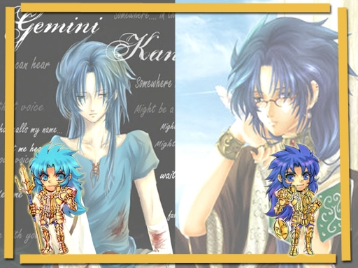 Gemini No Saga And Gemini No K