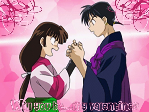 Miroku and Sango1