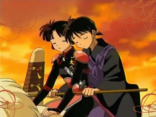 Miroku and Sango2