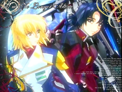 Athrun And Cagalli Wallpaper2