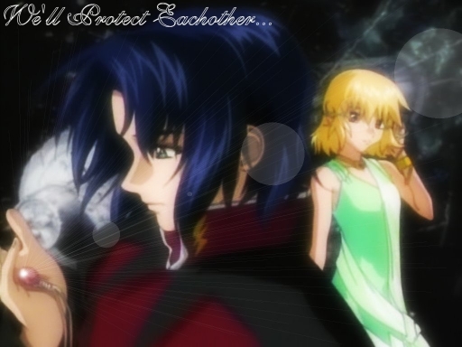 Athrun And Cagalli Wallpaper4