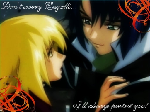 Athrun And Cagalli Wallpaper6