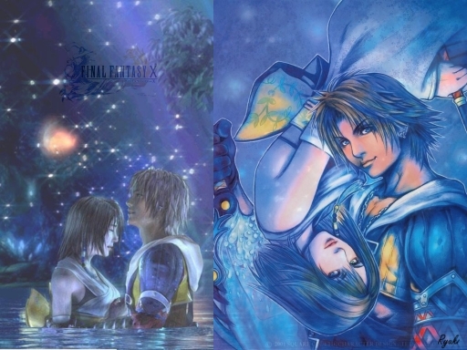 Tidus And Yuna 2