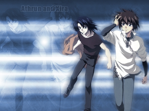 Athrun & Kira