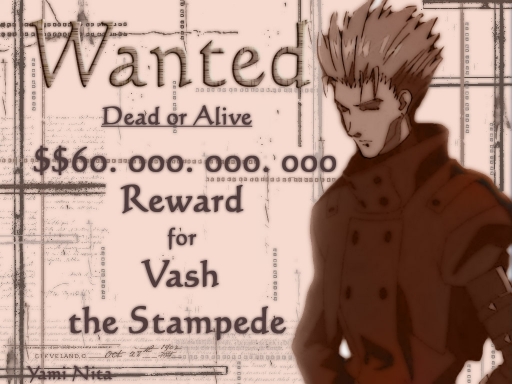 Vash The Stampede