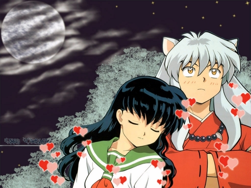 Inuyasha and Kagome