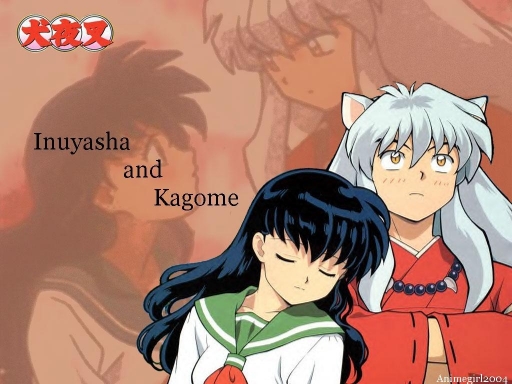 Inu and Kagome!AWWWWW!^^