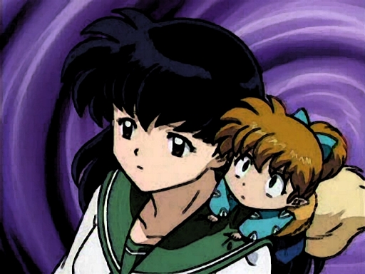 Kagome And Shippo