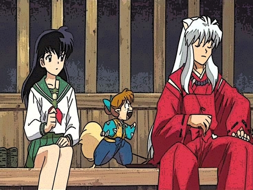 Kagome, Inuyasha And Shippo