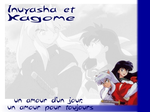 Kagome And Inuyasha