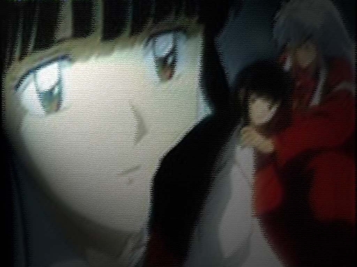 Inuyasha And Kikyo