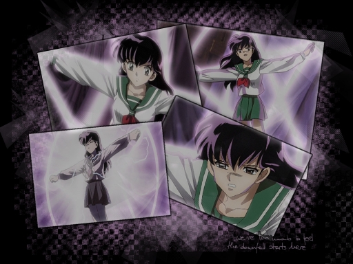 Kagome's Downfall