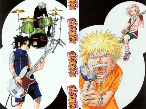 Band& Naruto