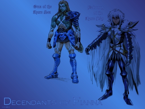 Decendants of Fianna