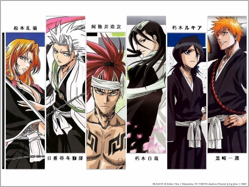 Bleach Characters Series Pt01