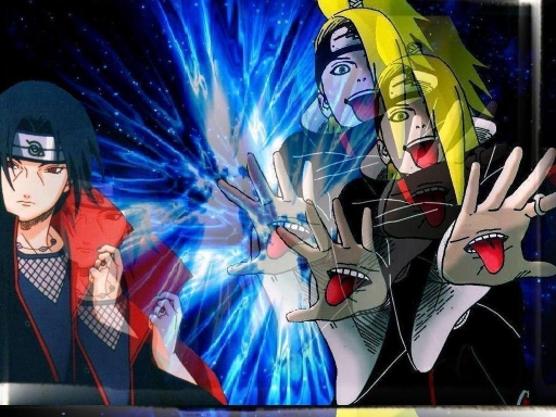 Deidara And Itachi