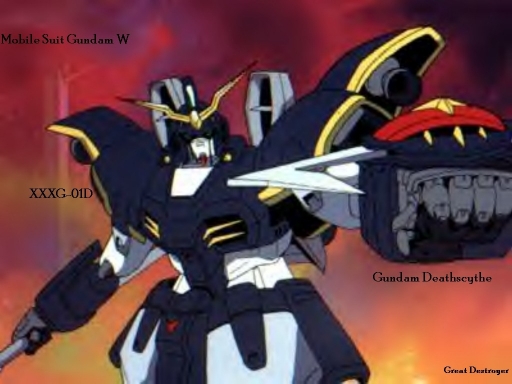 Gundam Deathscythe