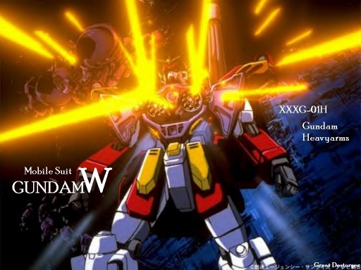 Gundam Heavyarms