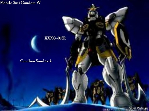 Gundam Sandrock