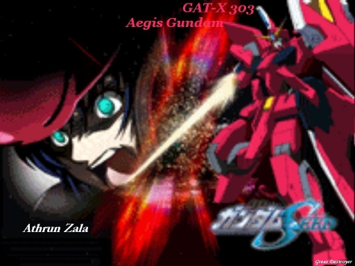 Aegis Gundam