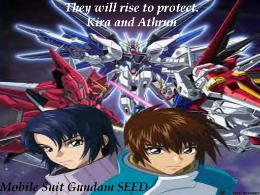 athrun, kira