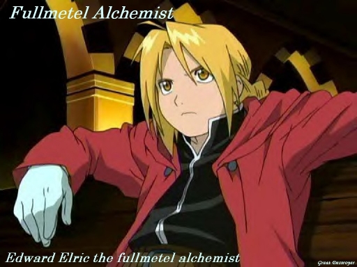 FMA Edward Elric