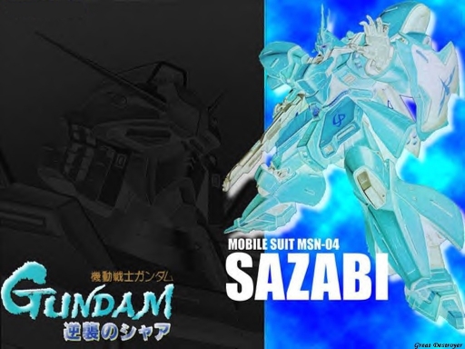 Sazabi & Gundam