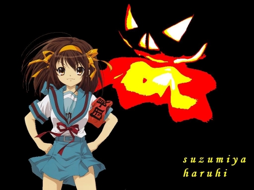 Suzumiya Haruhi