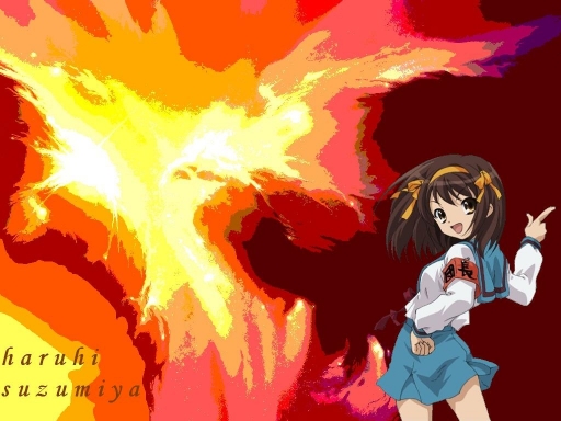 Haruhi Suzumiya