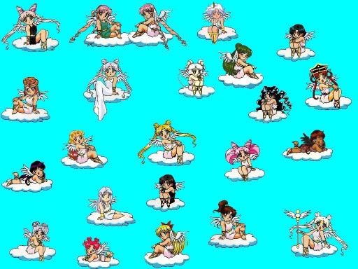 Senshi Clouds