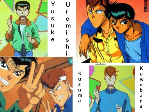 Yusuke And Kuwabara