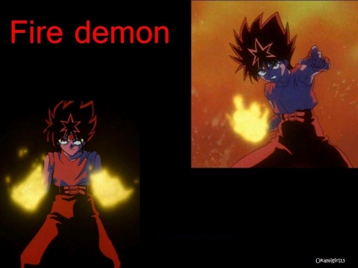 Fire Demon