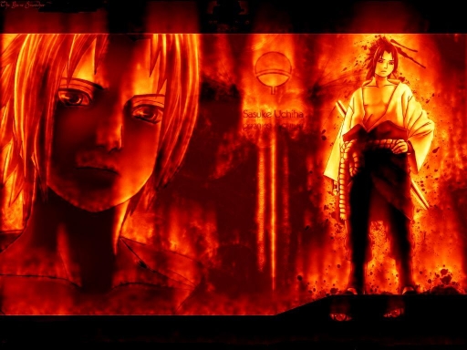 Sasuke Uchiha - Fire
