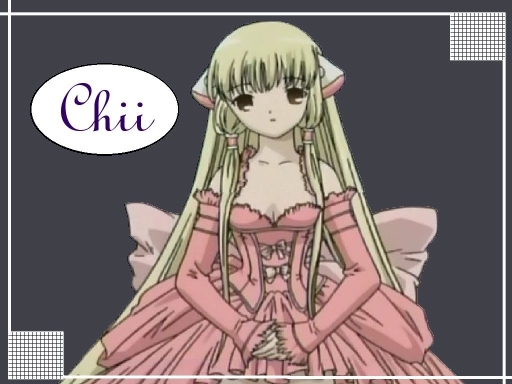 Pink Dress Chii