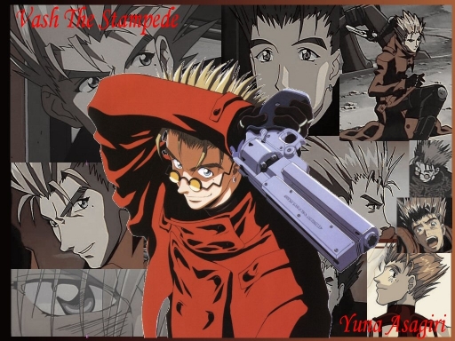 Vash The Stampede