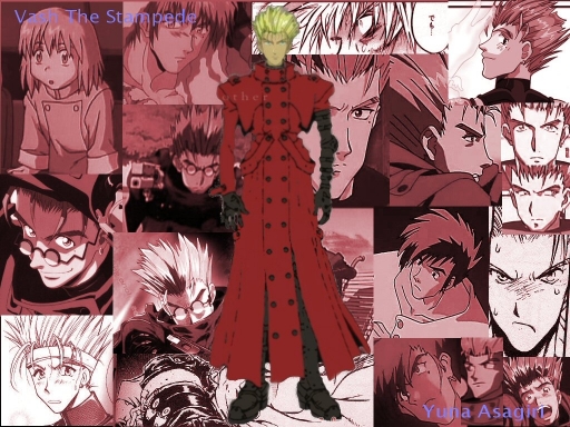 Vash The Stampede