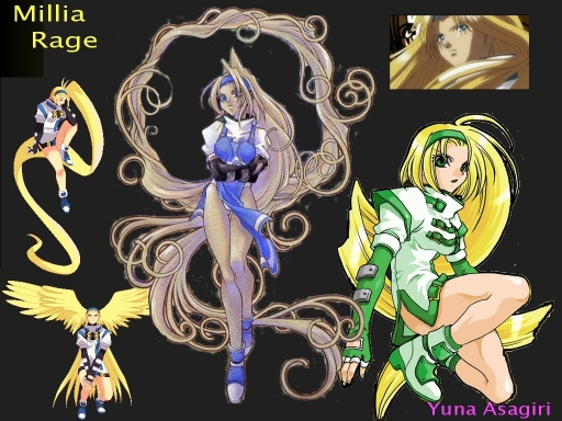 Millia Rage