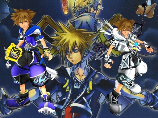 Sora, Roxas, And His Other For