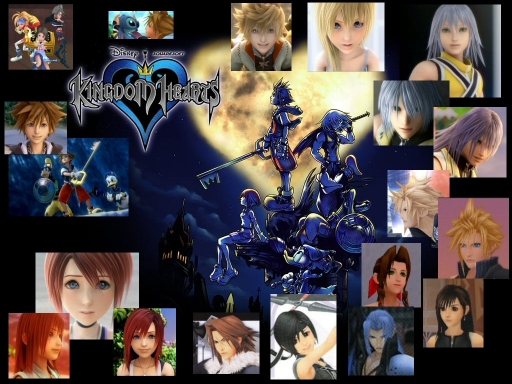 Kingdom Hearts Series