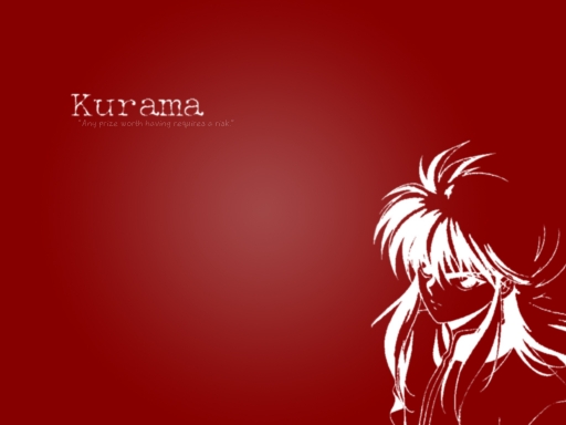 Kurama Outlined