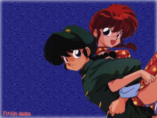 ranma and ranma-chan