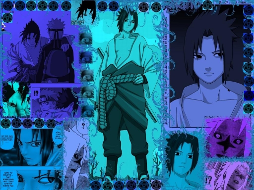 Sasuke's blue