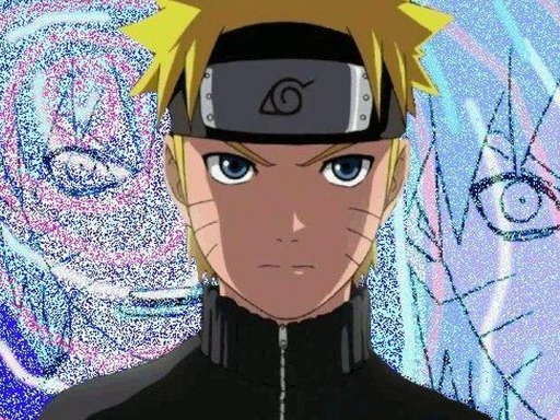 naruto's blue