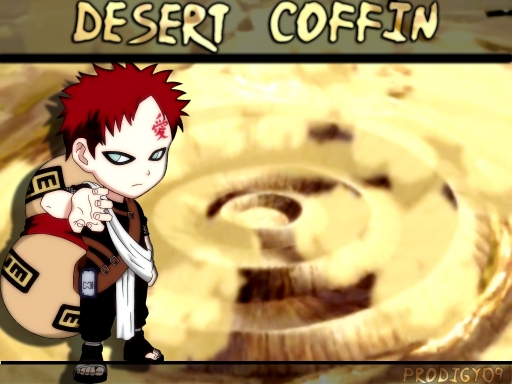 Desert Coffin