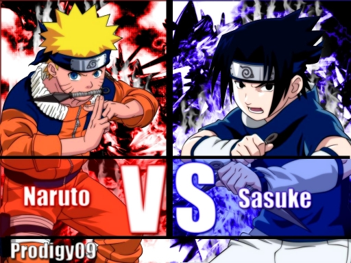 Naruto Vs Sasuke