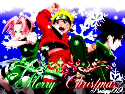 Naruto Christmas