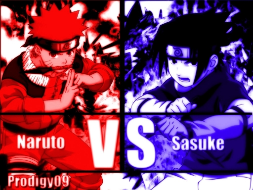 Naruto And Sasuke