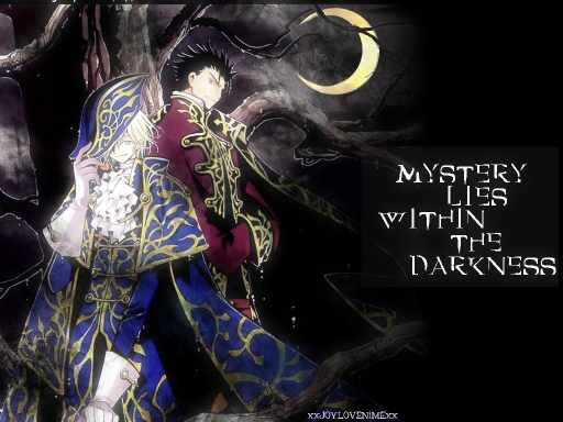 Mystery Lies Within The Darkne