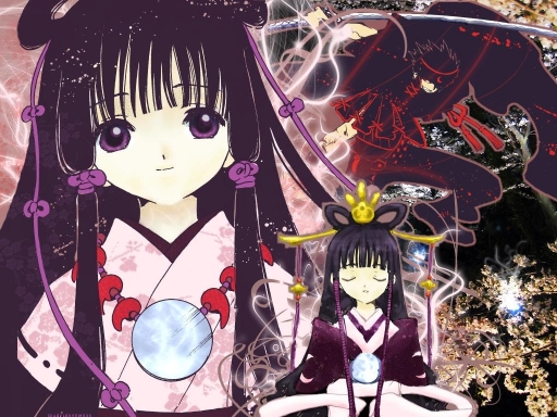 Tomoyo-hime + Kurogane