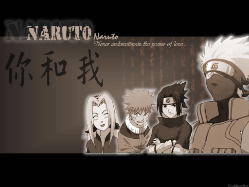 naruto black